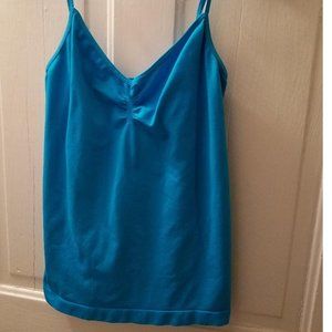 NEW ❤️ No Boundaries ❤️ Royal Blue Tank Top/Camisole Spaghetti Straps  L Juniors